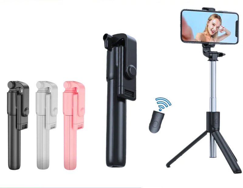 Suporte Tripé Bastão Bluetooth