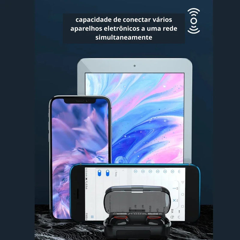 Fone de Ouvido Bluetooth