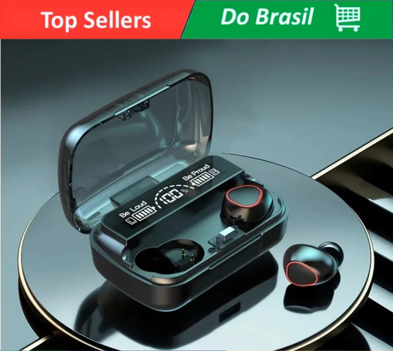 Fone de Ouvido Bluetooth