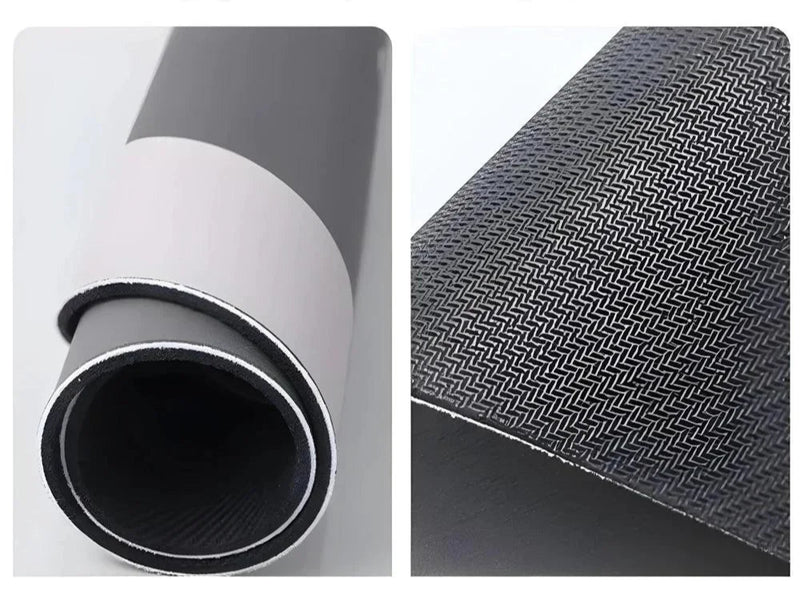 Tapete Oval Absorvente de Banheiro