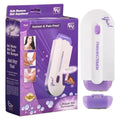Depilador Recarregável Facial e Corporal