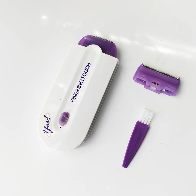 Depilador Recarregável Facial e Corporal