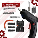 kit Parafusadeira/Furadeira 48 Peças