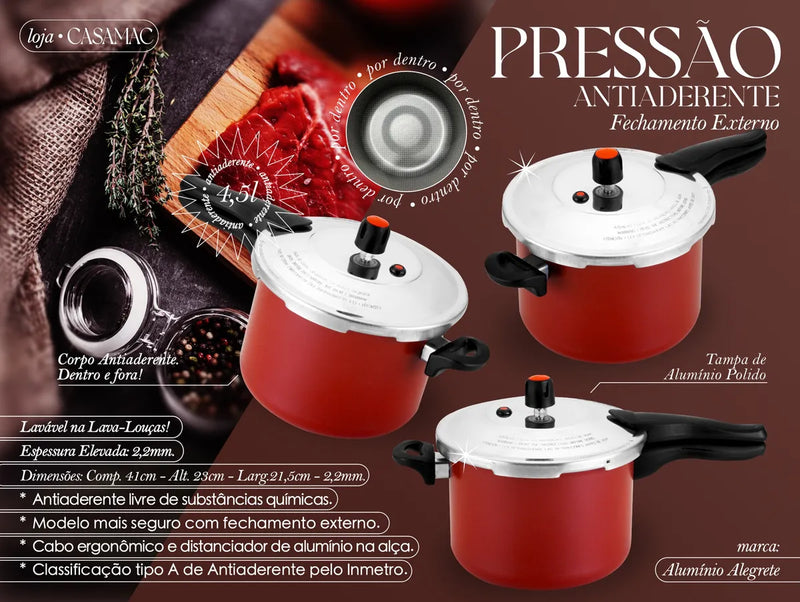 Mega Jogo De Panelas - Cozinha Completa 19 Peças - Com Desconto e Frete Grátis Apenas Hoje