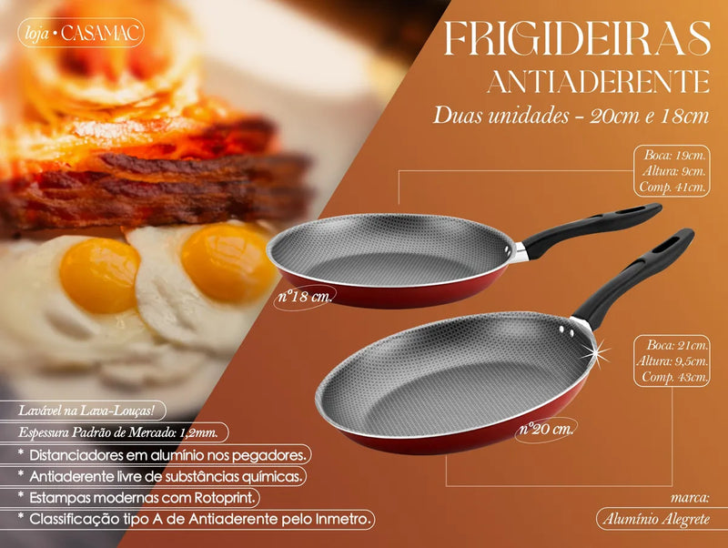 Mega Jogo De Panelas - Cozinha Completa 19 Peças - Com Desconto e Frete Grátis Apenas Hoje