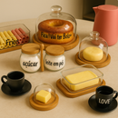 Kit Café em Bambu – 08 Peças + Brinde Especial (06 Xícaras)