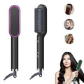Mini escova pente alisadora de Cabelo.
