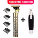 Kit Barbeador/Aparador de pelos + Máquina de cortar cabelo