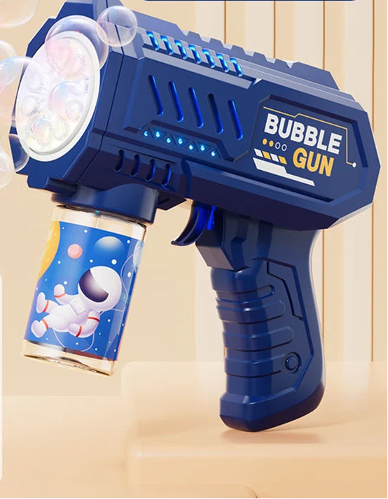 Brinquedo máquina de bolha