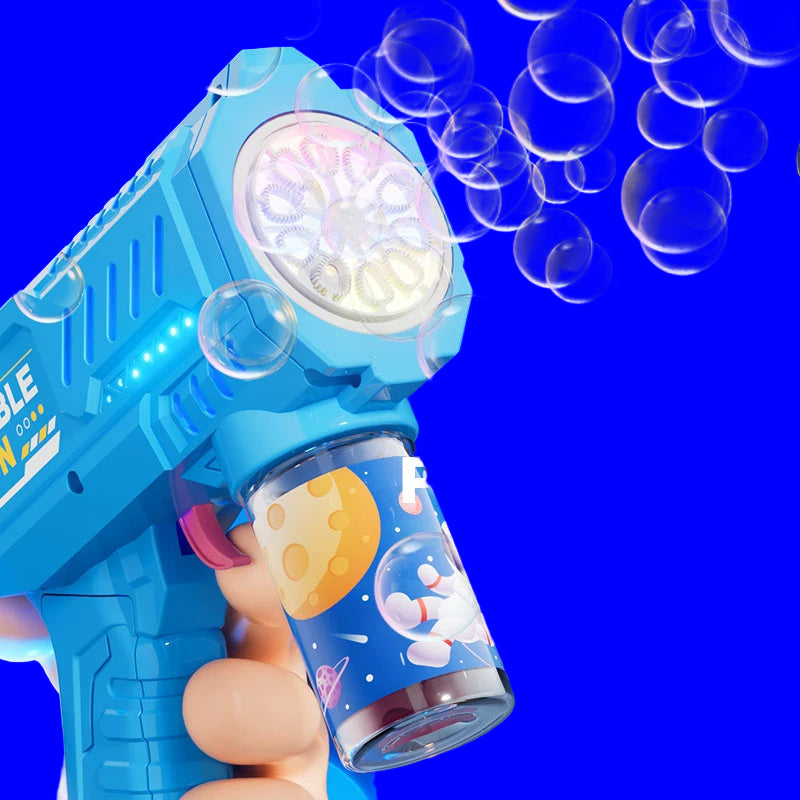 Brinquedo máquina de bolha