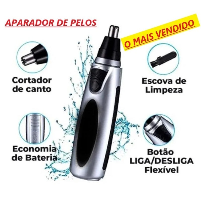 Kit Barbeador/Aparador de pelos + Máquina de cortar cabelo