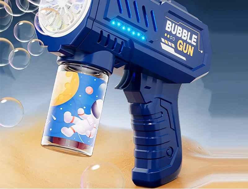 Brinquedo máquina de bolha