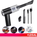 Mini Aspirador de Pó Portátil