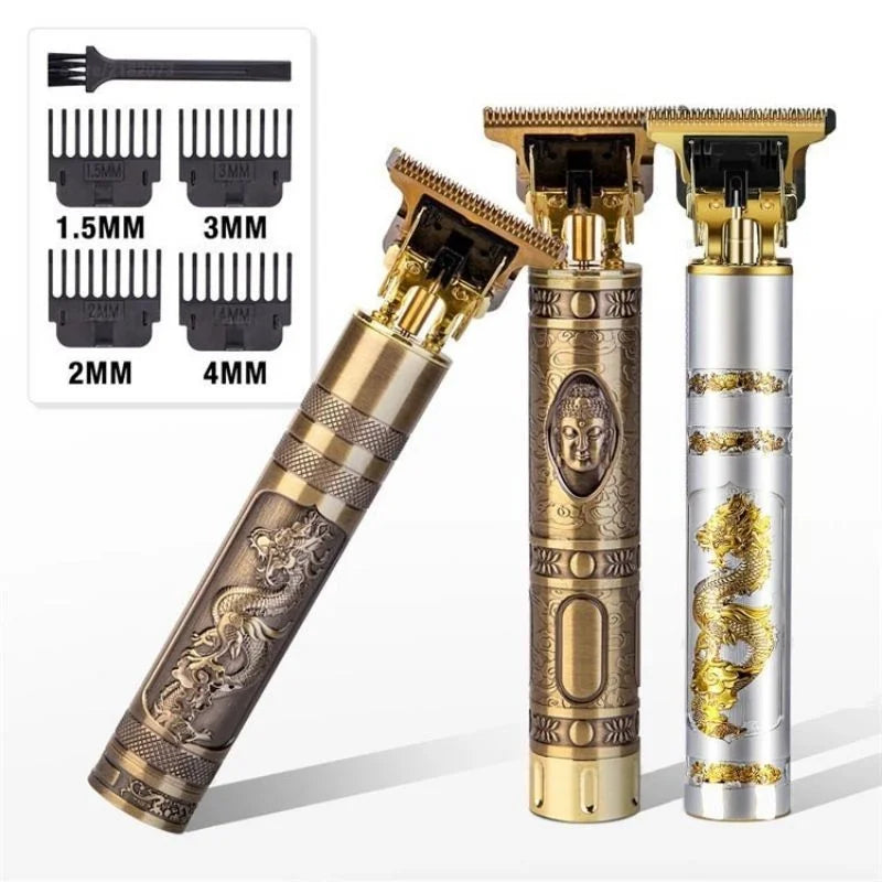 Kit Barbeador/Aparador de pelos + Máquina de cortar cabelo