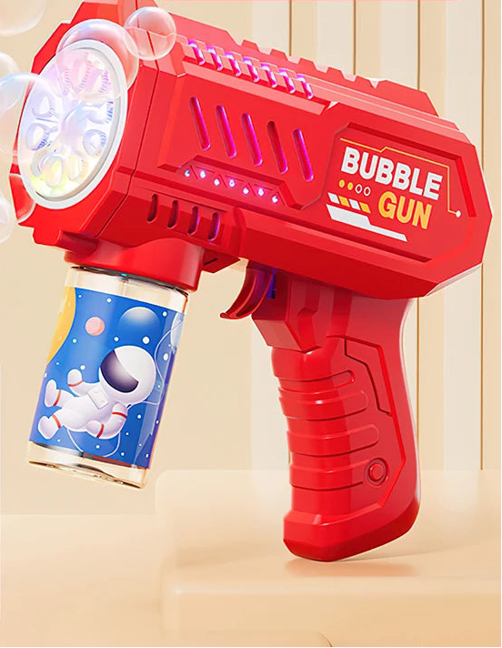 Brinquedo máquina de bolha