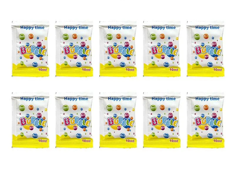 Brinquedo máquina de bolha