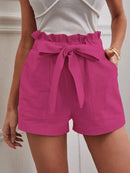 Shorts feminino casual