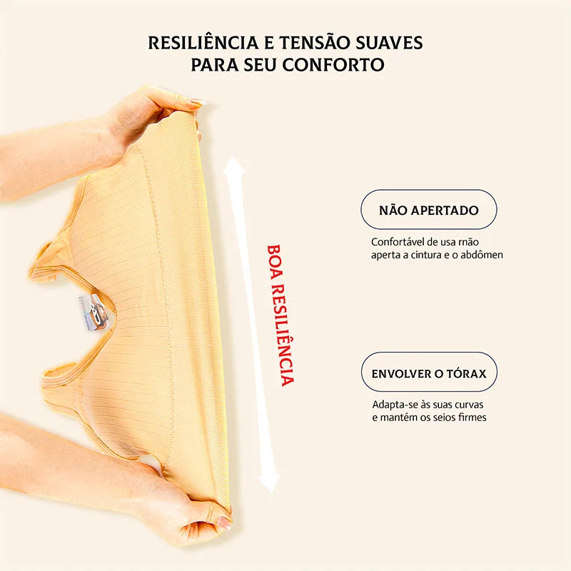 3 Peças de Sutiã esportivo feminino