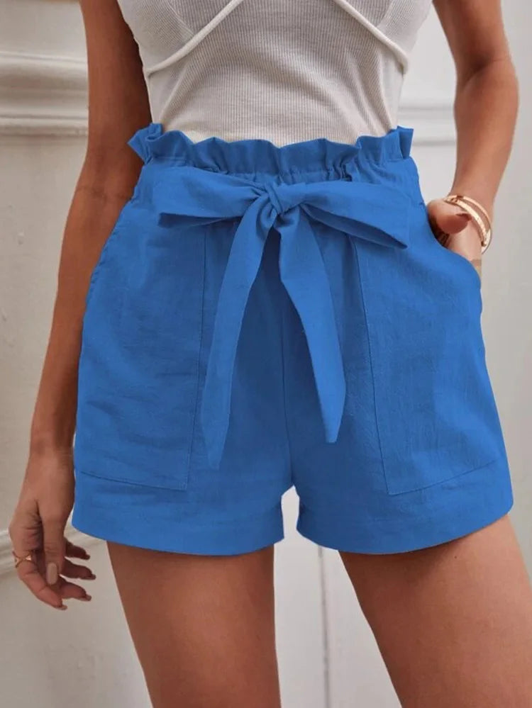 Shorts feminino casual