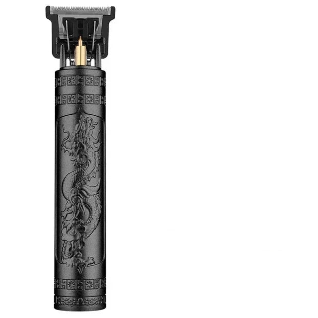 Máquina de Cortar Cabelo e Barba T9 USB LED