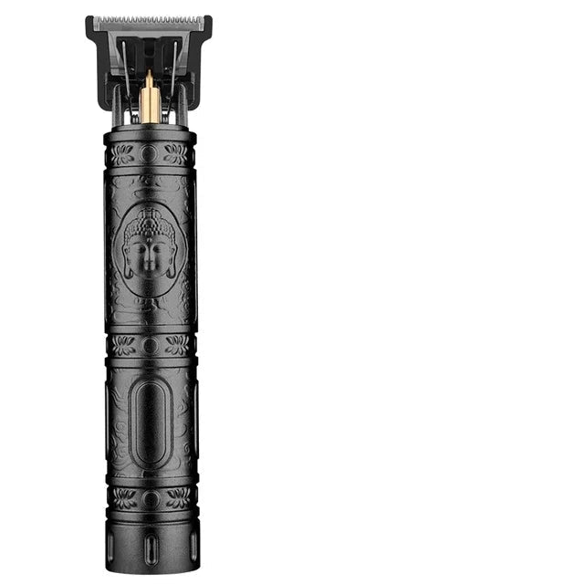 Máquina de Cortar Cabelo e Barba T9 USB LED