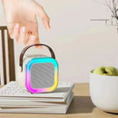 Microfone + Caixa de som Bluetooth