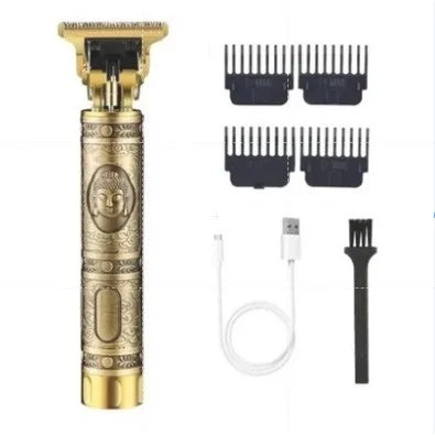 Kit Barbeador/Aparador de pelos + Máquina de cortar cabelo