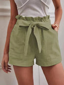 Shorts feminino casual