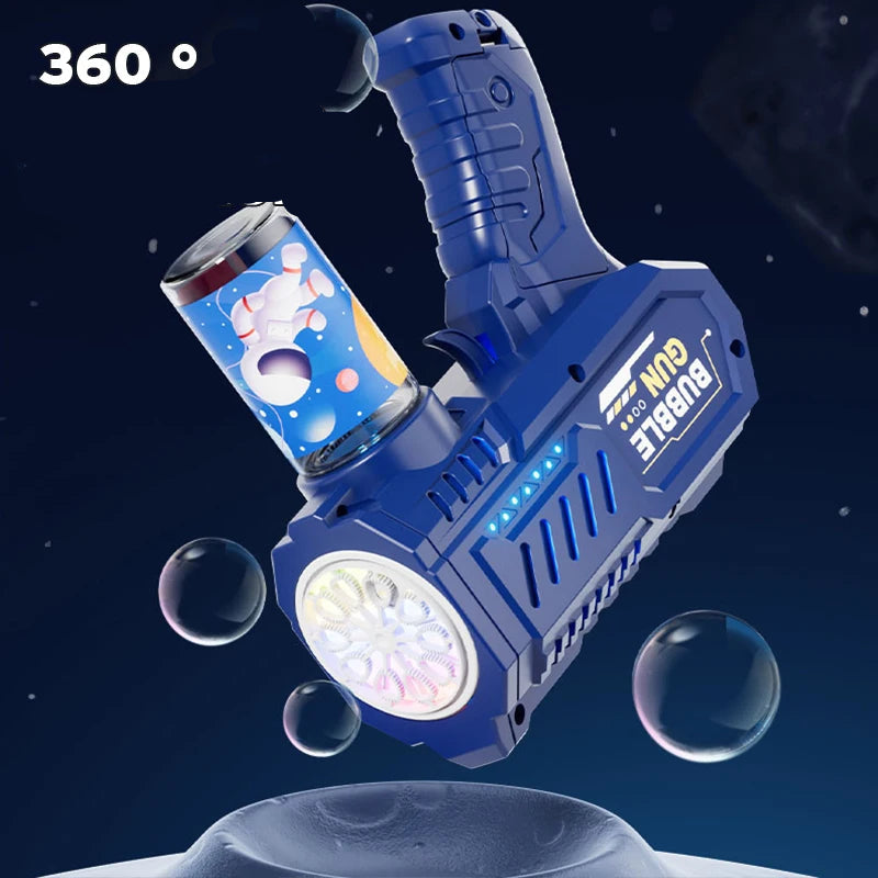 Brinquedo máquina de bolha