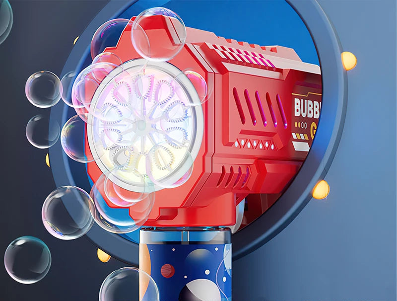 Brinquedo máquina de bolha