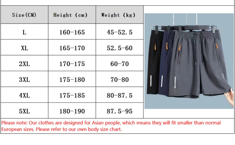 Calção casual masculino