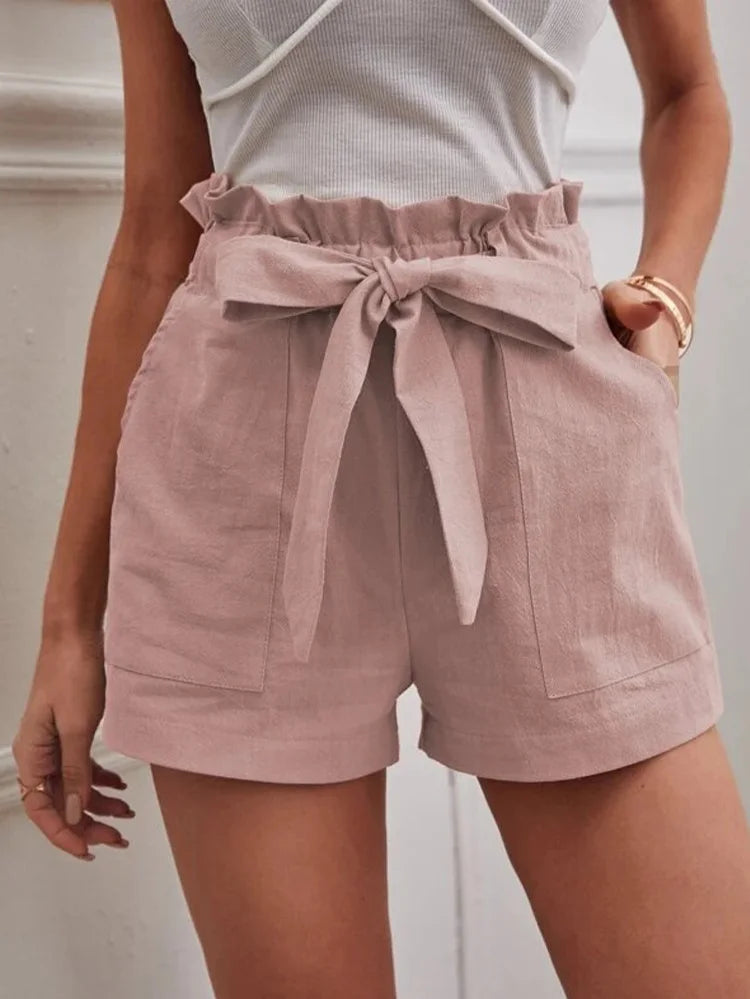 Shorts feminino casual