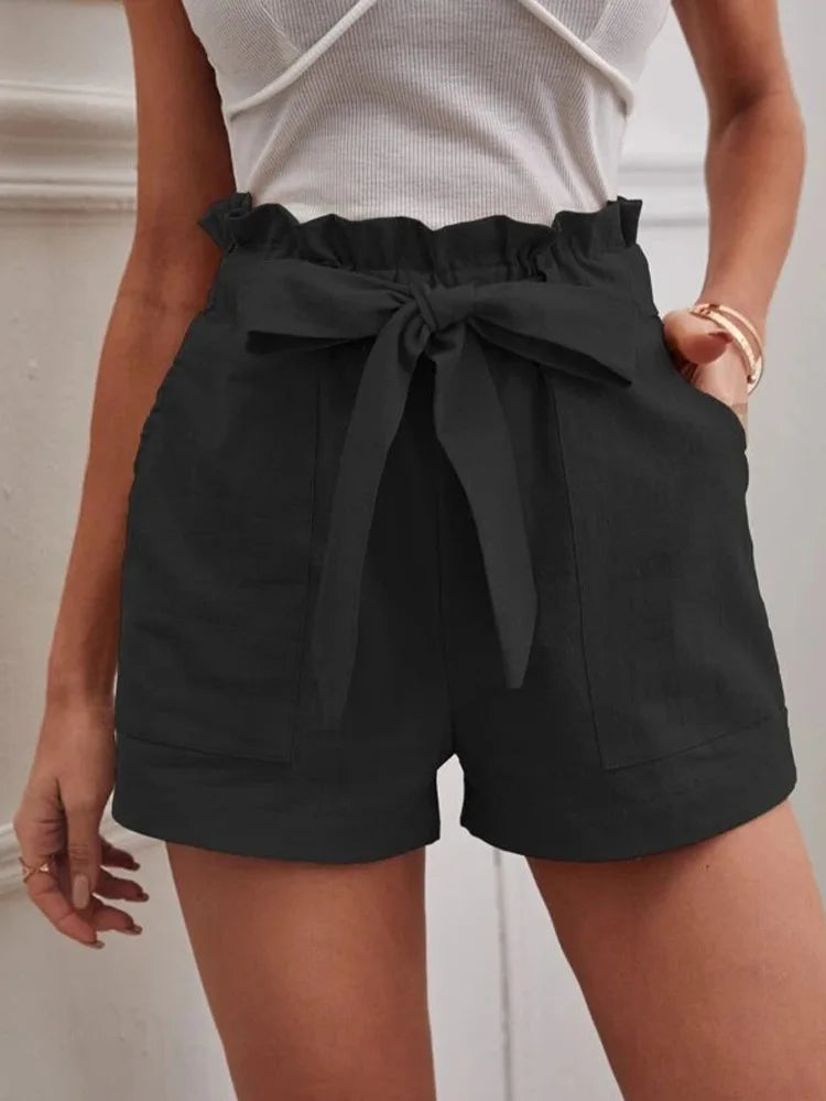 Shorts feminino casual