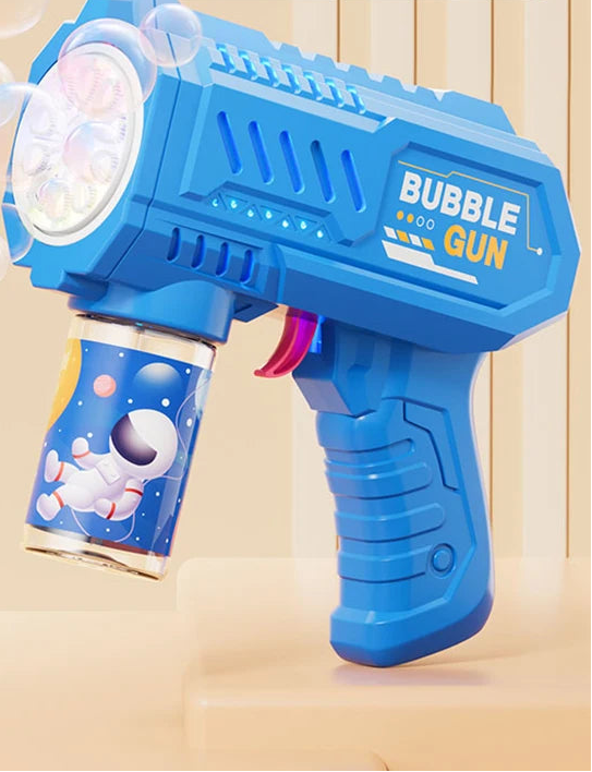 Brinquedo máquina de bolha