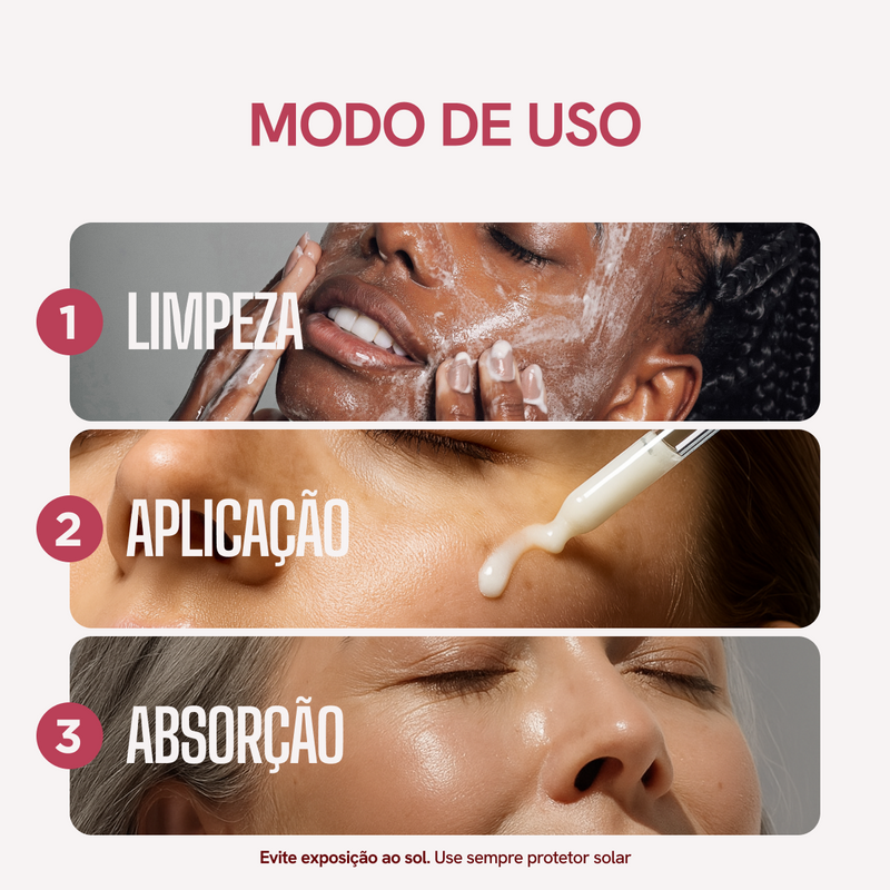 Sérum Clareador Envy Skin Ácido Tranexâmico