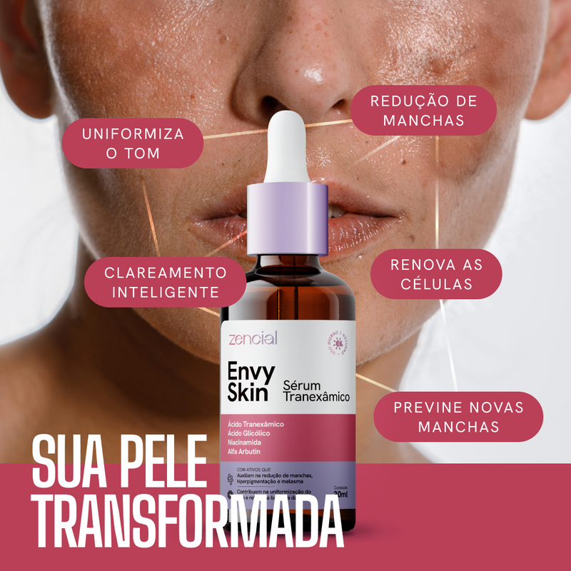 Sérum Clareador Envy Skin Ácido Tranexâmico