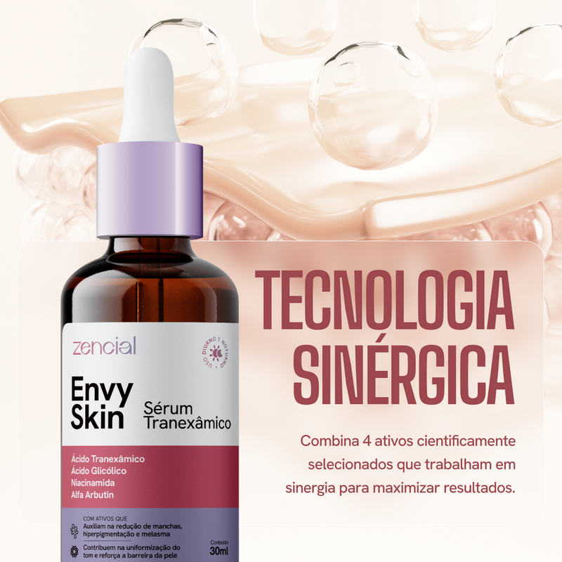 Sérum Clareador Envy Skin Ácido Tranexâmico